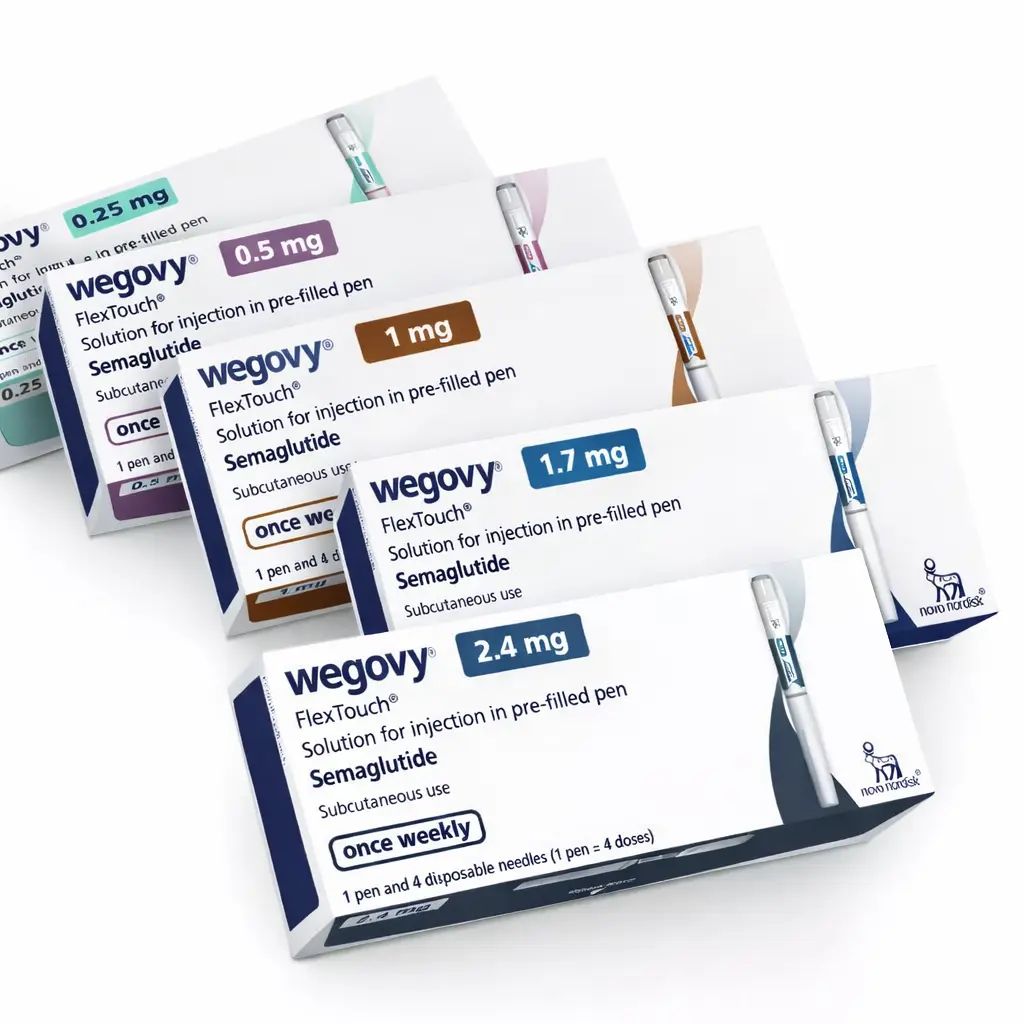 Wegovy (Semaglutide) Семаглутид — препарат для снижения веса