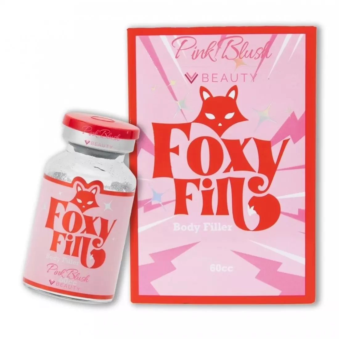 FoxyFill филлер для тела на основе гиалуроновой кислоты (флакон 60 мл)