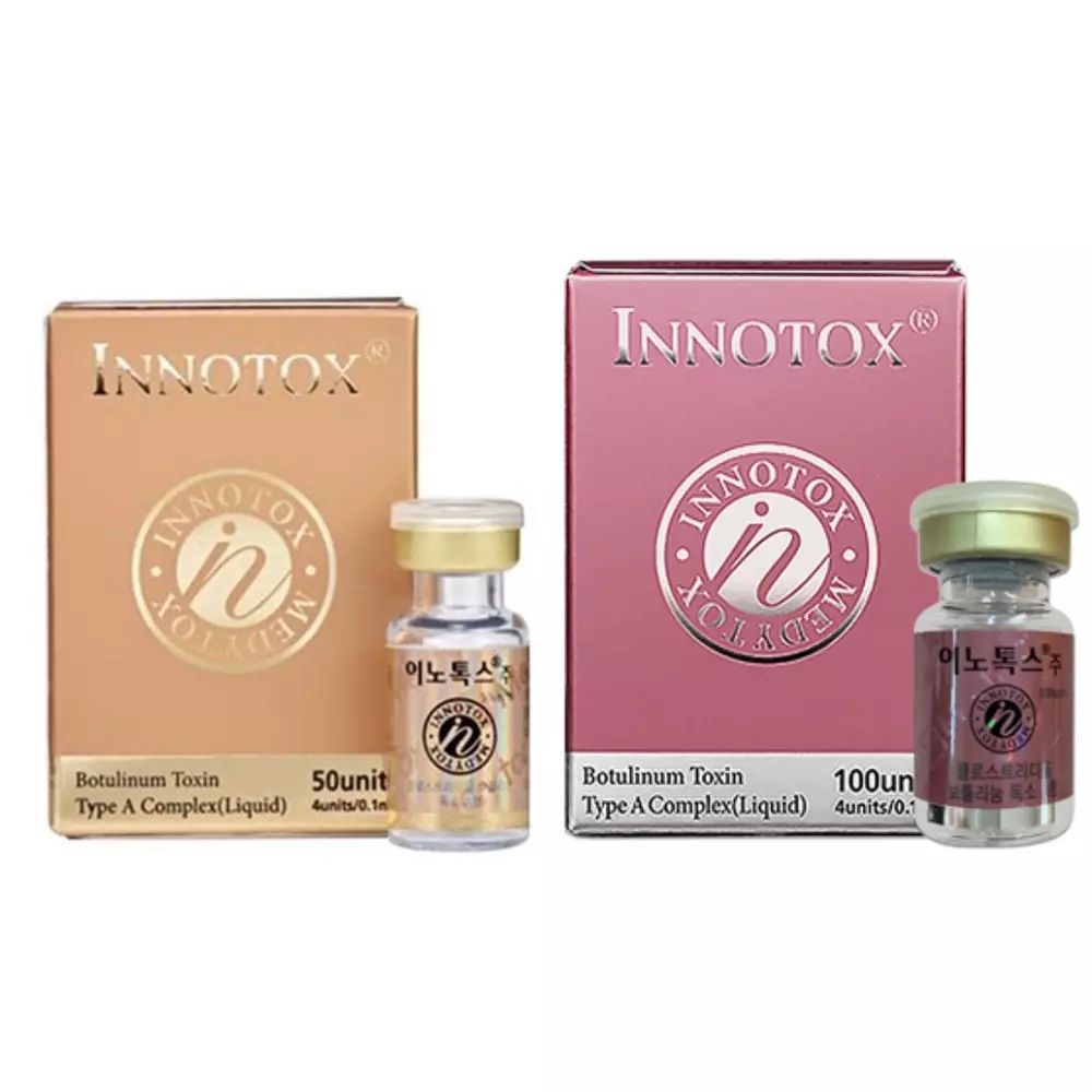 INNOTOX Medytox 50U/100U ботулотоксин типа А