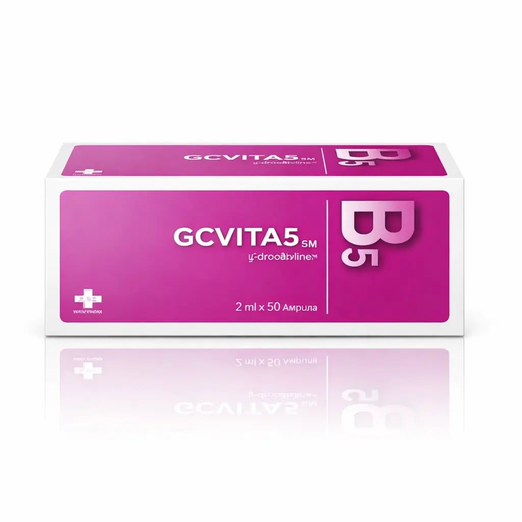 GC Вита 5 (GC Vita 5 B5) Витамин B5, 2 мл х 50 ампул