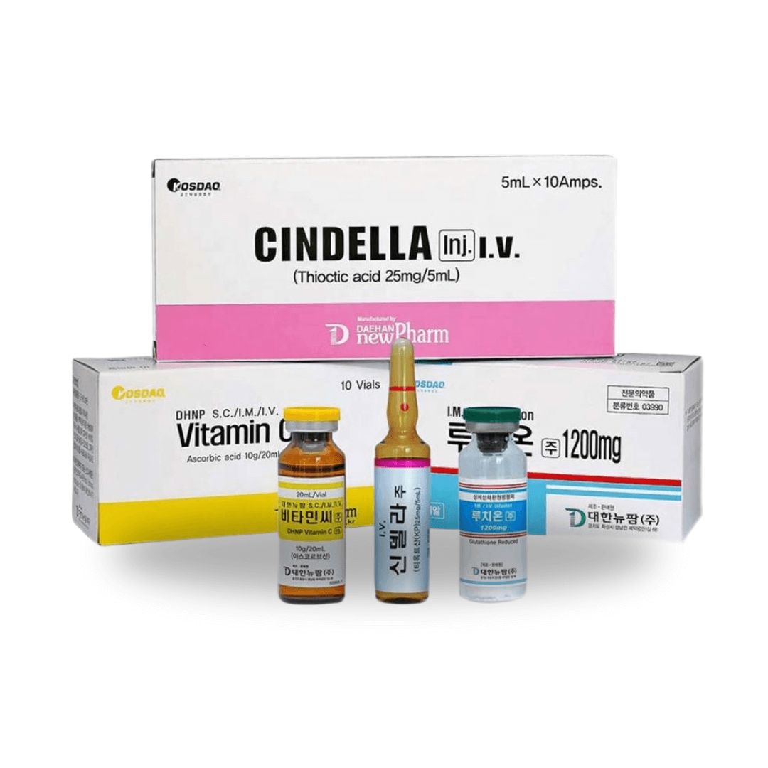 Золушка (Luthione 1200+Vitamin C+Cindella)