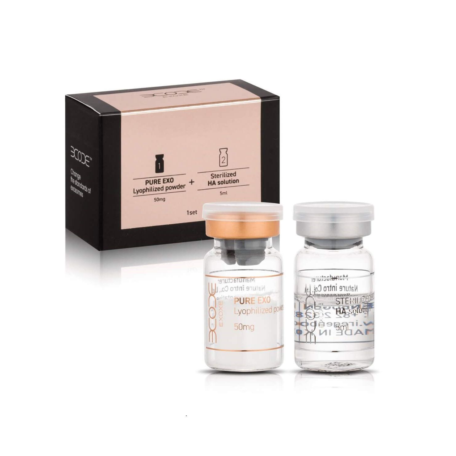EXOXE EXOSOMES экзосомы для мезотерапии