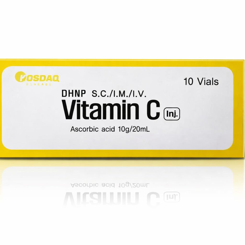 Витамин С (DHNP Vitamin C), 20 мл* 10 флаконов