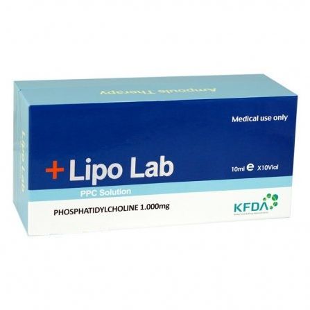 Lipo Lab PPC Solution для тела (10 мл х 10 флаконов)