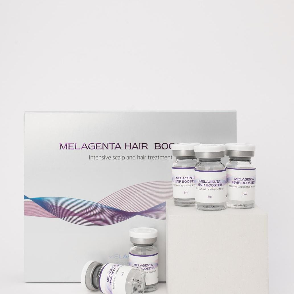 Melegenda Hair Booster интенсивный уход за кожей головы и волосами, 5 мл/10 флаконов